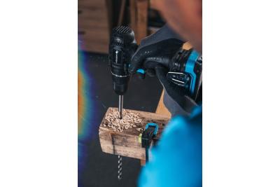 HÖGERT leistungsstarker Akkuschrauber 18V für Holz und Metall