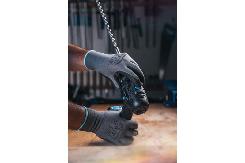 HÖGERT leistungsstarker Akkuschrauber 18V für Holz und Metall