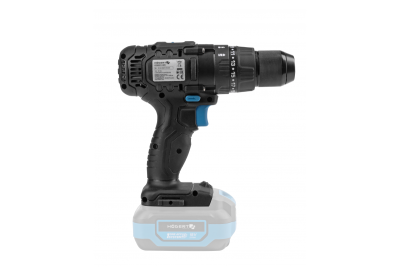 Högert Akku-Schlagbohrmaschine 18V für Ziegel, Stein, Holz, Metall.