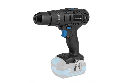 Högert Akku-Schlagbohrmaschine 18V für Ziegel, Stein, Holz, Metall.