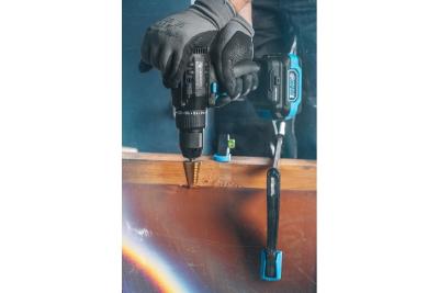 Högert Brushless Akkuschrauber 18V für Holz, Metall