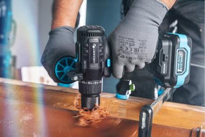 Högert Brushless Akkuschrauber 18V für Holz, Metall