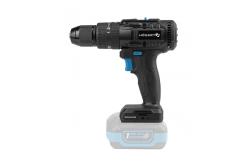 Högert Akku-Schlagbohrmaschine 18V bürstenlos für Ziegel, Stein, Holz, Metall und Kunststoff.