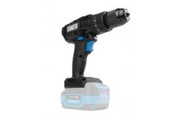 Högert Akku-Schlagbohrmaschine 18V bürstenlos für Ziegel, Stein, Holz, Metall und Kunststoff.