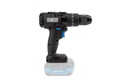 Högert Akku-Schlagbohrmaschine 18V bürstenlos für Ziegel, Stein, Holz, Metall und Kunststoff.