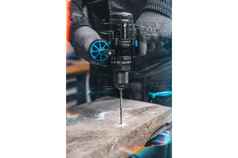 Högert leistungsstarker Akku-Schlagbohrschrauber, bürstenlos, 18V