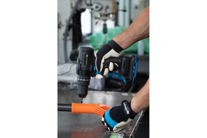 Högert leistungsstarker Akku-Schlagbohrschrauber, bürstenlos, 18V