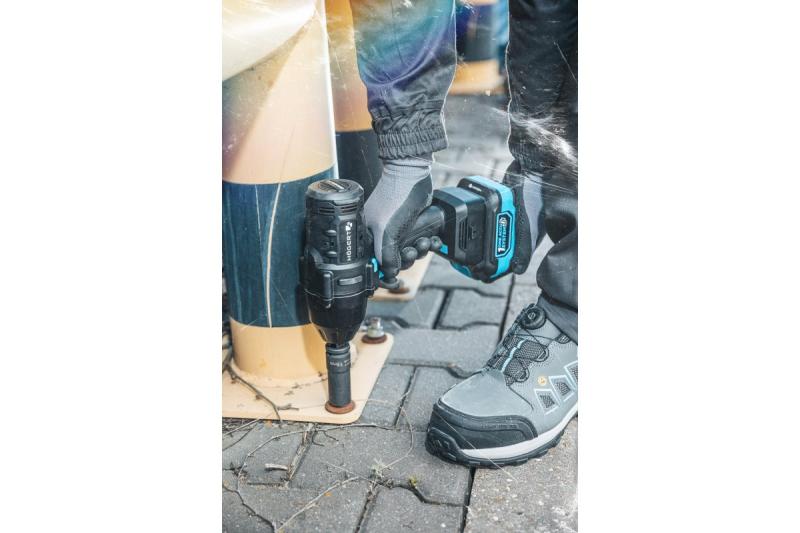 Högert Akku-Schlagschrauber, bürstenlos, 1000 Nm, 18V