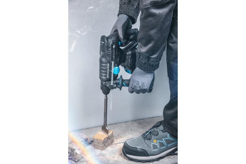 HÖGERT Akku-Schlagbohrmaschine, bürstenlos, 18V, mit Meißelfunktion