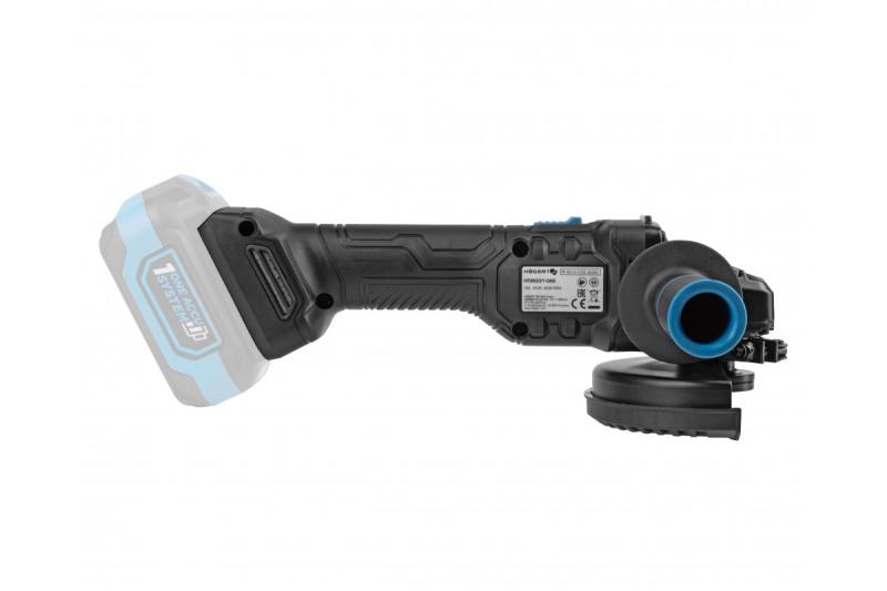 HÖGERT Kabelloser Winkelschleifer 125MM 18V - ohne Akku