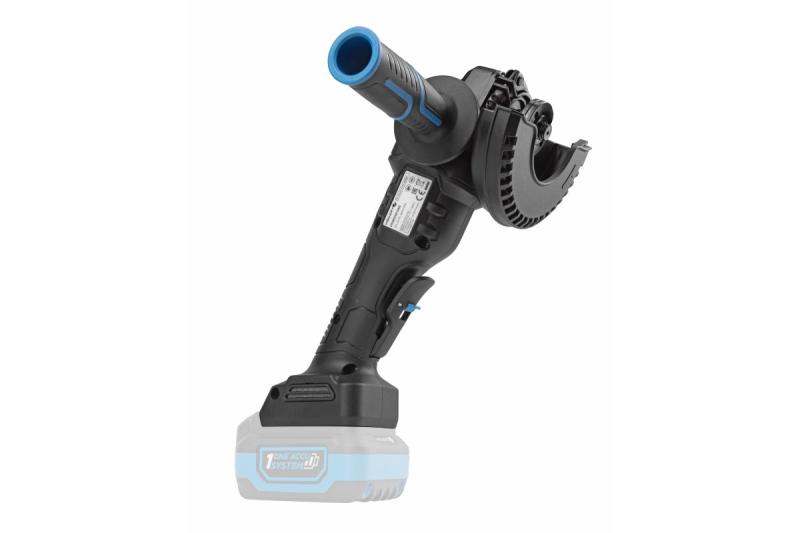 HÖGERT Akku-Winkelschleifer mit Paddelschalter, 125MM, 18V - ohne Akku