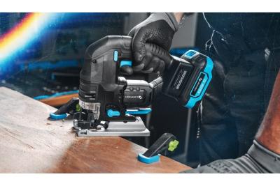 HÖGERT Akku-Stichsäge, 18V, Antivibrationsgriff - ohne Akku