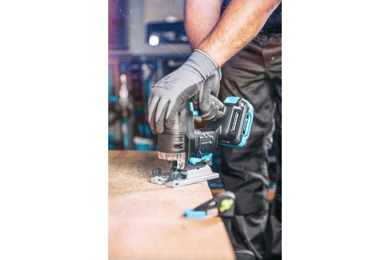 HÖGERT Akku-Stichsäge, 18V, Antivibrationsgriff - ohne Akku