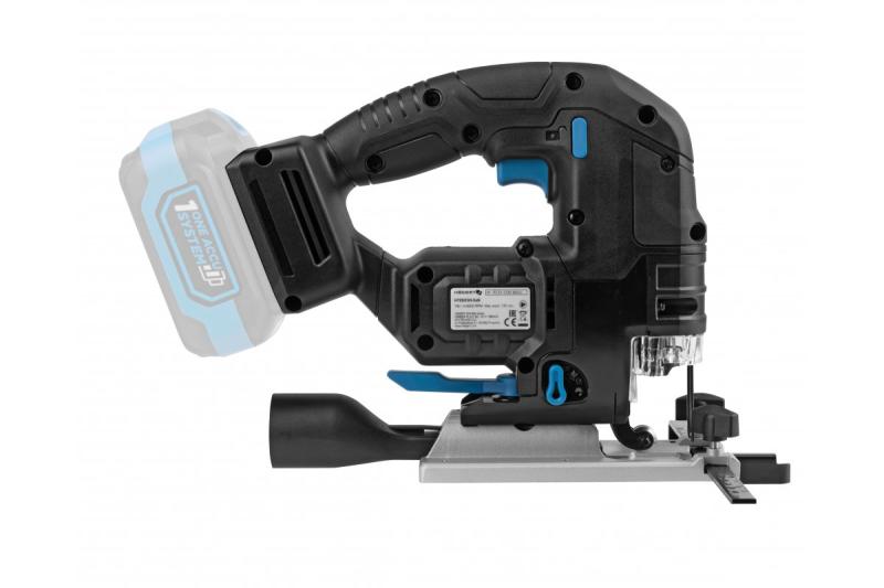 HÖGERT Akku-Stichsäge, 18V, Antivibrationsgriff - ohne Akku