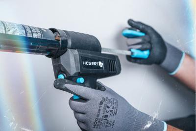 HÖGERT Akku-Pistole, 18V, max. Presskraft 2500 Nm - ohne Akku