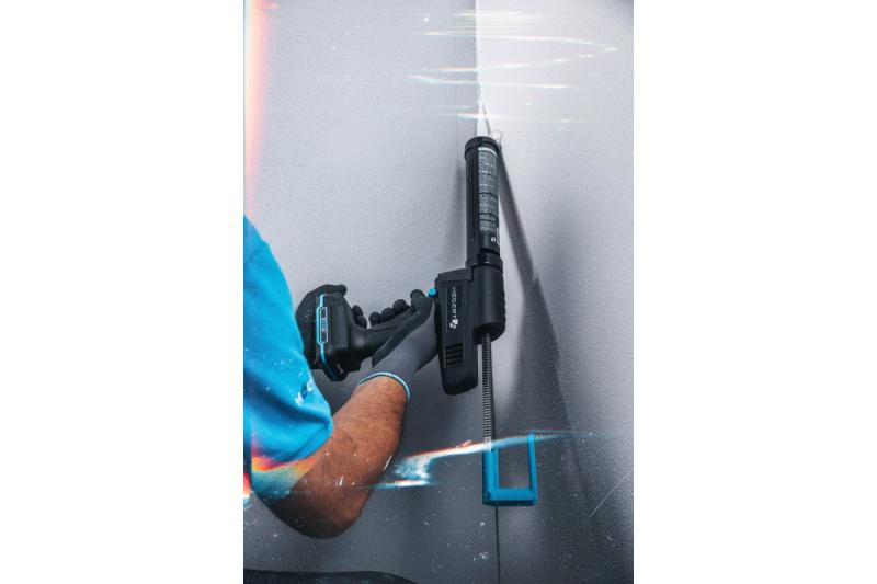 HÖGERT Akku-Pistole, 18V, max. Presskraft 2500 Nm - ohne Akku