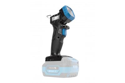 HÖGERT wiederaufladbare Taschenlampe 18V