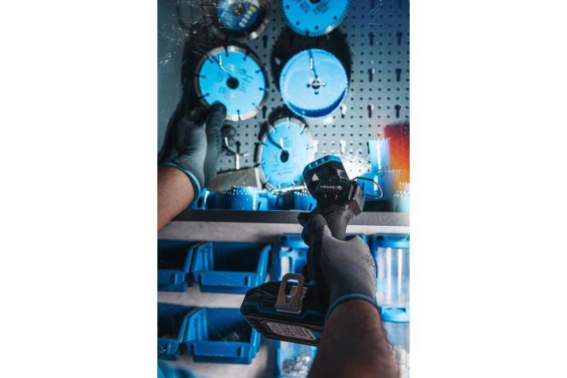 HÖGERT wiederaufladbare Taschenlampe 18V