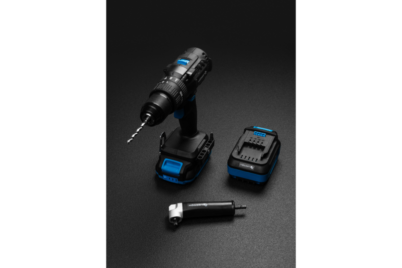 HÖGERT wiederaufladbarer Akku 4,0 Ah 18 V