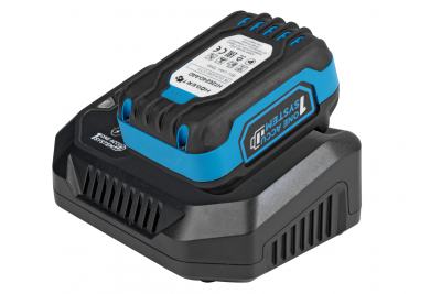 HÖGERT Akkuladegerät 4A 18V
