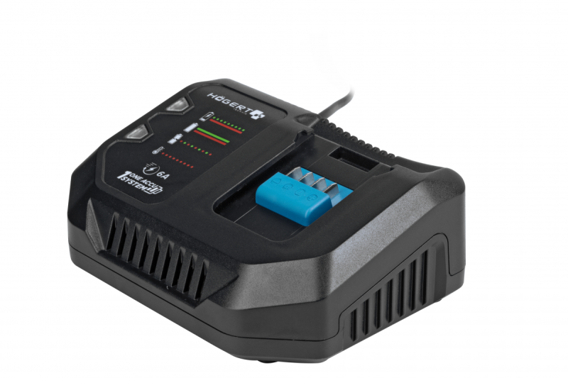 HÖGERT Akkuladegerät 4A 18V
