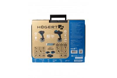HÖGERT Akku-Schlagschrauberset 200 Nm 18V mit bürstenlosem Motor