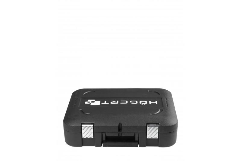 HÖGERT Akku-Schlagschrauberset 200 Nm 18V mit bürstenlosem Motor