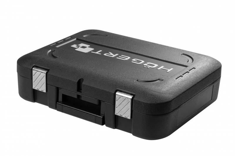 HÖGERT Akku-Schlagschrauberset 200 Nm 18V mit bürstenlosem Motor