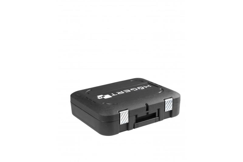 HÖGERT Akku-Schlagschrauberset 200 Nm 18V mit bürstenlosem Motor