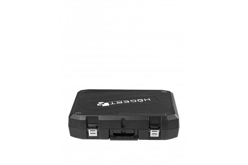 HÖGERT Akku-Säbelsägensatz, 18V, bürstenlos, Akku, Ladegerät, Zubehör.