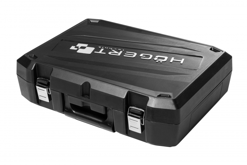 HÖGERT Akku-Säbelsägensatz, 18V, bürstenlos, Akku, Ladegerät, Zubehör.