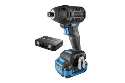 HÖGERT Brushless Akku-Bügeleisen 18V, Set mit Akku, Ladegerät und Zubehör