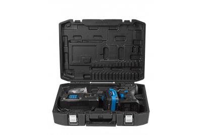 HÖGERT Brushless Akku-Bügeleisen 18V, Set mit Akku, Ladegerät und Zubehör