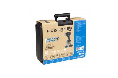 HÖGERT Brushless Akku-Bügeleisen 18V, Set mit Akku, Ladegerät und Zubehör