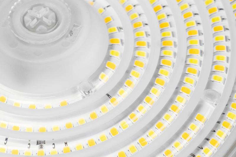 ATLANTA Highbay Armatur, LED, 150W-120W-90W, 150lm/W, CCT, AC100-240V, IP65