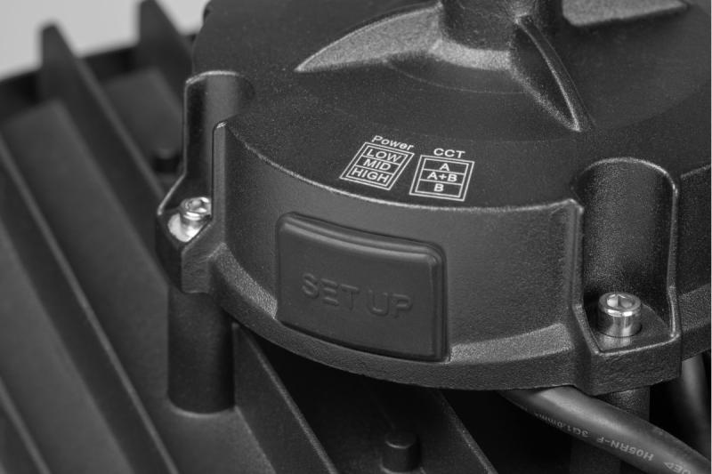 ATLANTA Highbay Leuchte, LED, 200W-170W-140W, 150lm/W, CCT, AC100-240V, IP65