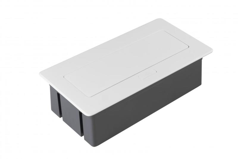 Weiches, ausziehbares Steckdosenmodul.