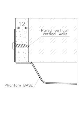Foster Phantom Base Edelstahl-Unterbau-Spülbecken 50x40 cm für den Einbau in Keramik, Naturstein und Solidsurface mit einer Dicke von 12 mm 1208970720