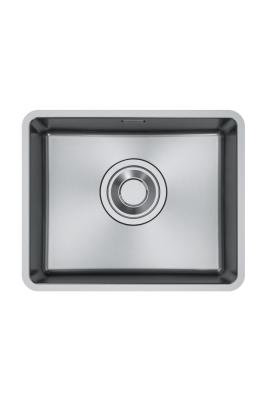 Franke Maris Quiet MQX 110.50 RVS Spüle 50x40 cm Unterbau 122.0694.477