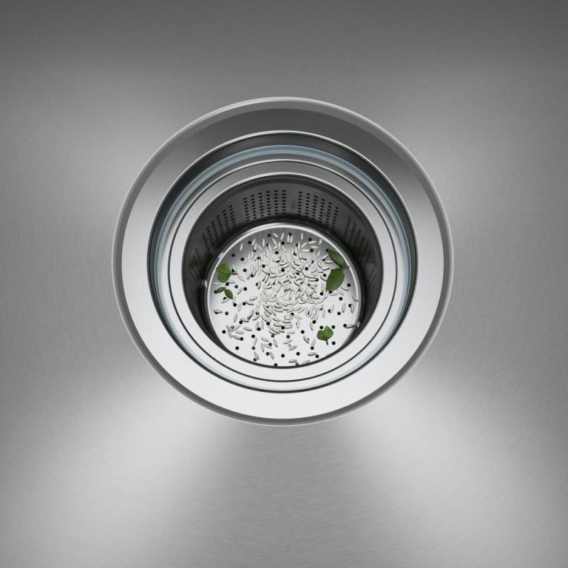 Franke Maris Quiet MQX 110.50 RVS Spüle 50x40 cm Unterbau 122.0694.477