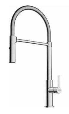 Franke Maris Semi Pro Küchenarmatur Flexibler Auslauf Chrom 115.0728.395