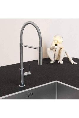 Franke Maris Semi Pro Küchenarmatur Flexibler Auslauf Chrom 115.0728.395