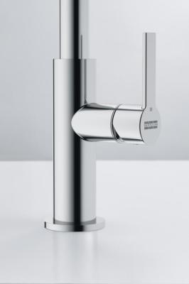 Franke Maris Slim J Küchenarmatur Schwenkbarer Runder Auslauf Chrom 115.0728.384