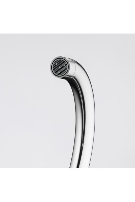 Franke Maris Slim J Küchenarmatur Schwenkbarer Runder Auslauf Chrom 115.0728.384