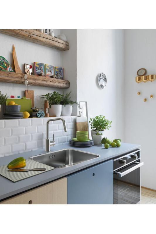 Franke Lina U Küchenarmatur Chrom Ausziehbarer Auslauf 115.0728.476