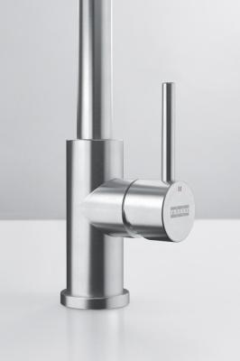 Franke Smart Glenda Küchenarmatur Drehbarer Auslauf Edelstahl 115.0706.985