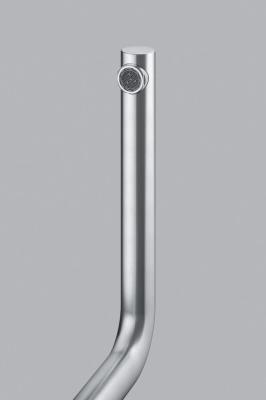 Franke Smart Glenda Küchenarmatur Drehbarer Auslauf Edelstahl 115.0706.985