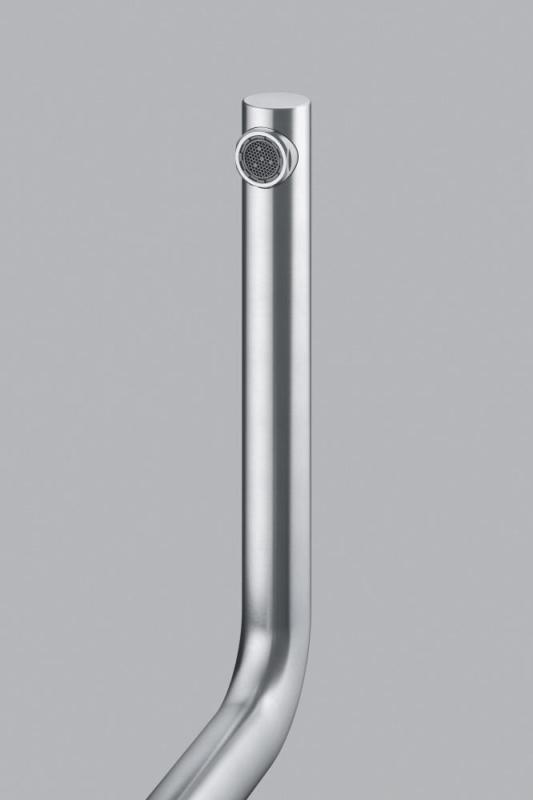 Franke Smart Glenda Küchenarmatur Drehbarer Auslauf Edelstahl 115.0706.985