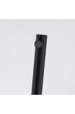 Franke Lina L Küchenarmatur Drehbarer Auslauf Stone Grey 115.0728.480