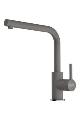 Franke Lina L Küchenarmatur Drehbarer Auslauf Stone Grey 115.0728.480